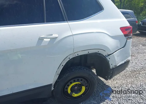 2021 Volkswagen Atlas 3.6L V6 Se W/Technology from USA, damaged, VIN 1V2HR2CA0MC544641